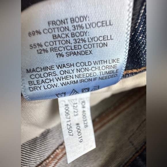 Express Women's Straight Ankle High Rise - Picture 13 of 16